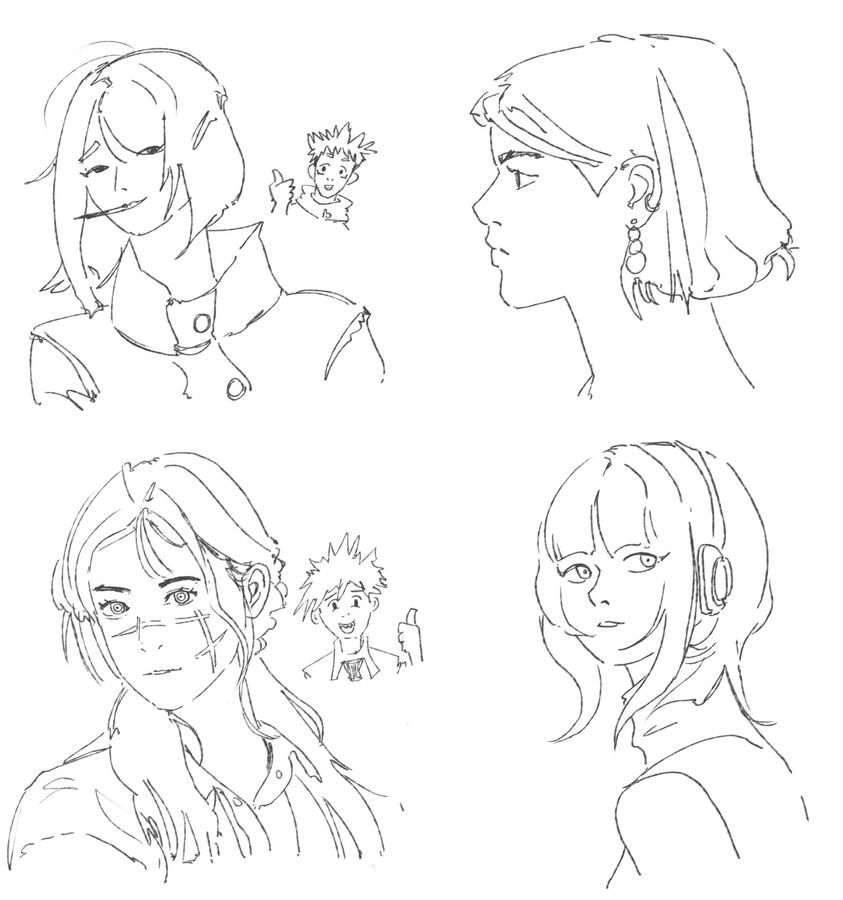 Portraits of Girls 2, Digital