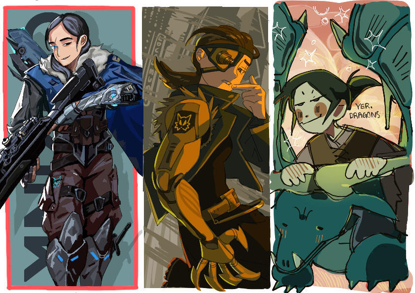 Art for a Friend - In Collaboration with Blake Tai and Mehl Ngan