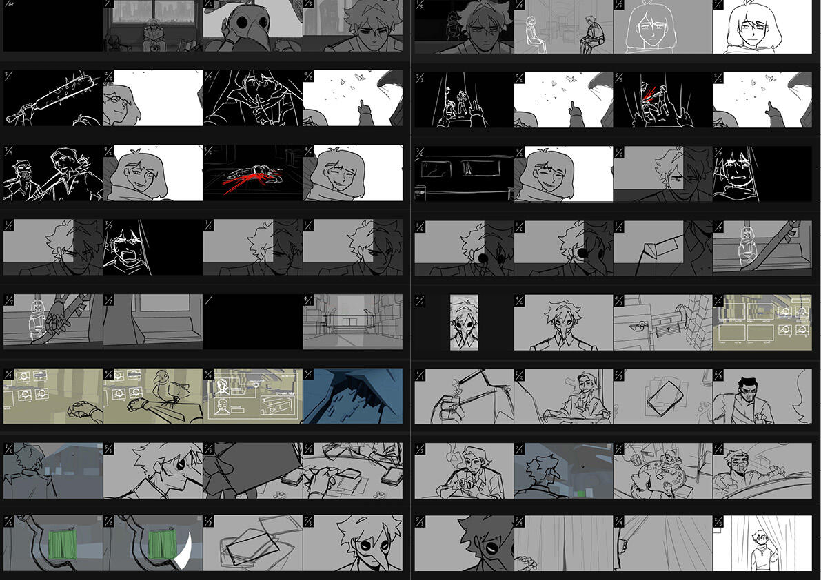 Storyboards 2 - Nix